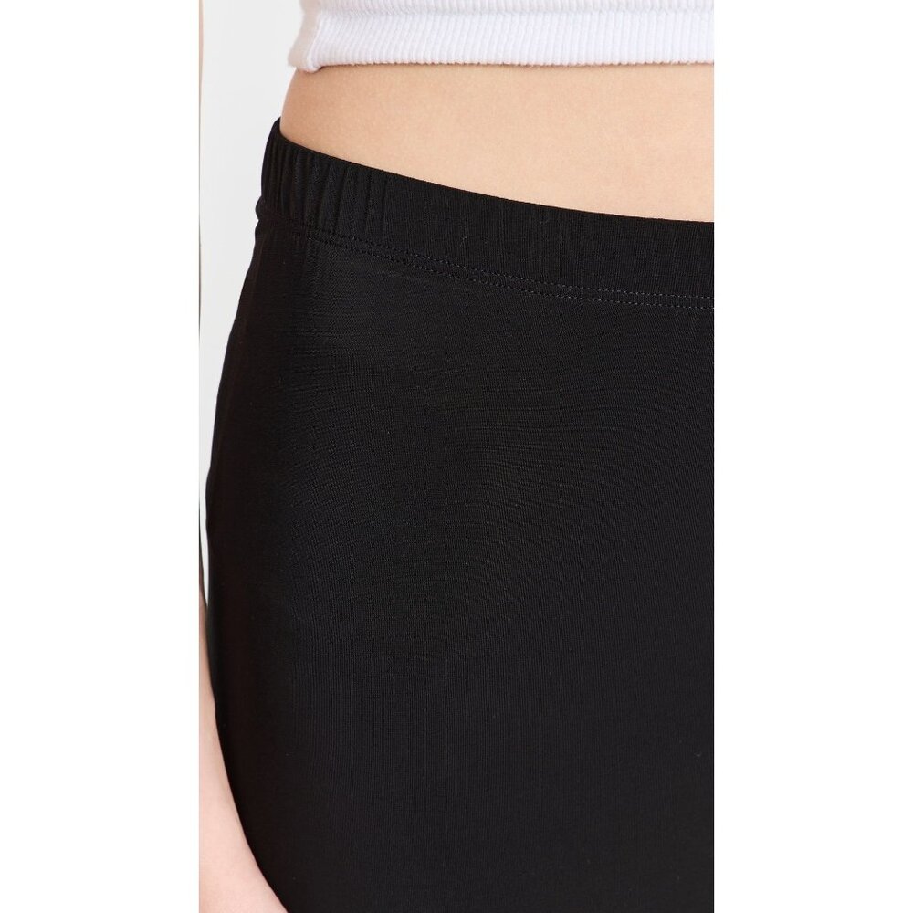 WARDROBE.NYC Layered Tube Skirt in Black Small New Womens Maxi Long - Picture 4 of 16